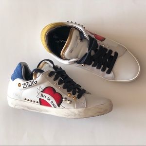 Zadig & Voltaire Zadig ‘Used’ Sneakers V1747